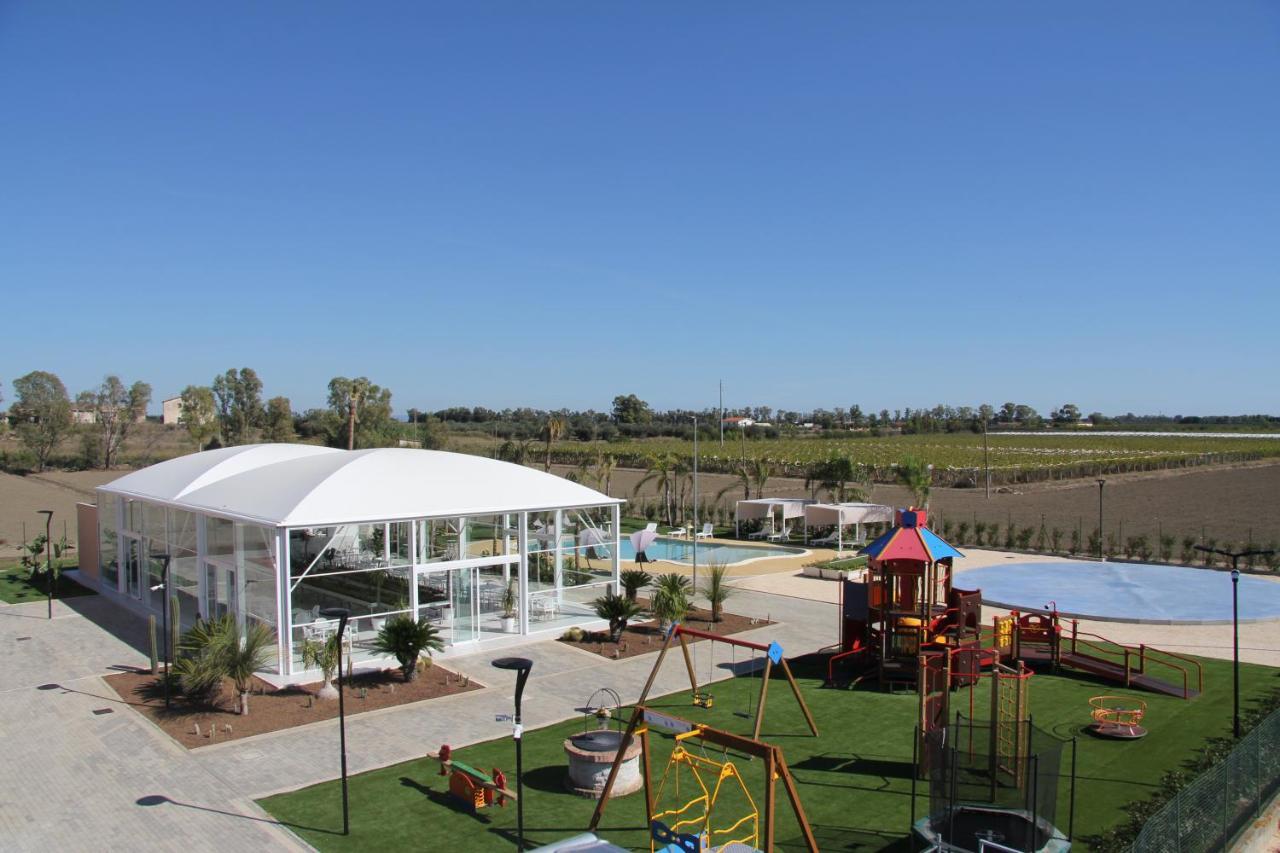 Agriturismo Casa Ricotta Metaponto Eksteriør billede